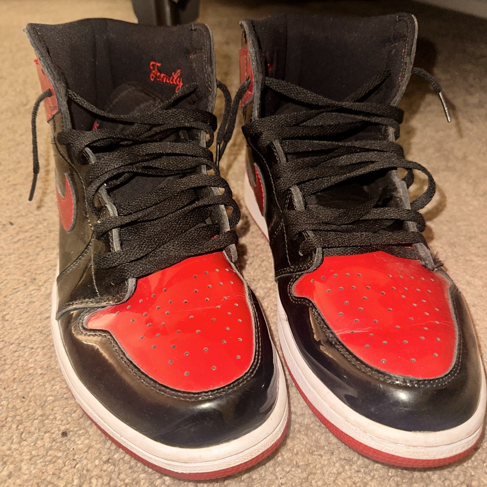COPY - Jordan 1 patent bred